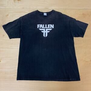 Fallen 00s Logo Graphic T-Shirt - Sz Xlarge